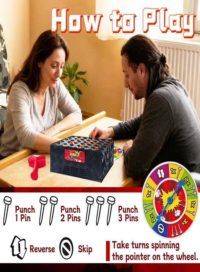 Zddaoole Balloon Pop Game,Blast Box Board Games Explosion Balloon Popping Desk Game for Family Parties - Image 5